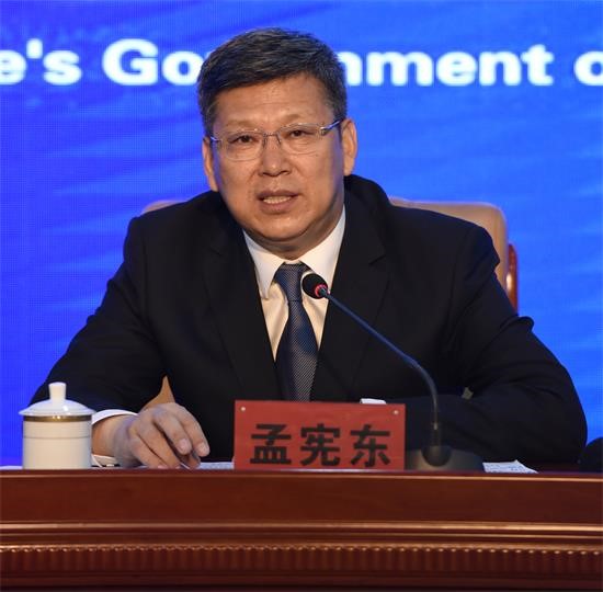 赤峰市委副书记,市长孟宪东答记者问